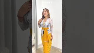 Refrensi kebaya putih #bali #viral #kebayabali #busanaadatbali #ootd #endek