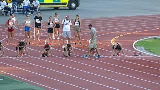 80m sprint girls u16 - Cyprus