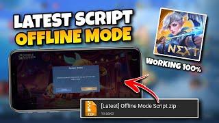 LATEST ML OFFLINE MODE SCRIPT | HOW TO OFFLINE MODE ON MOBILE LEGENDS LEGIT & WORKING 100%