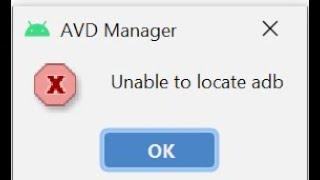 Unable to locate ADB | Flutter | Android Studio | 2023.
