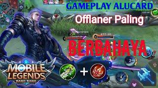 Gameplay Alucard Offlaner 2021 Revamp | Mobile Legends