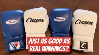 Are These The Best Winning Clones?!- WINNING MS-600 VS COMBAT CORNER CREAM TJ1