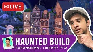 Building My Sims 4 PARANORMAL Library! Part 02