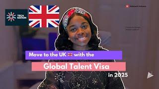 How I got the UK Global Talent Visa as a Community Manager | Step by Step Guide | TechNation