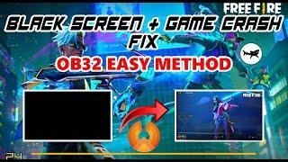 Fixed-Free Fire  Has Stopped Working problem OB32 in Phoenix OS Update BlackScreen Illuminate