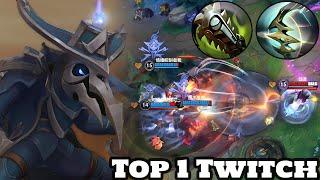 Wild Rift Twitch - Top 1 Twitch Gameplay Rank twitch S13