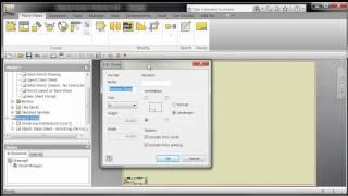 iLogic Drawing Sheet Configuration