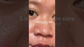 Pore Care 101 ft. Medicube #skincare #medicube #skincareroutine #porecare #cloggedpores #blackheads