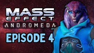 Throwing Tann Out An Airlock | Let's Play Mass Effect Andromeda: Ep 4