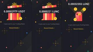 Claim 0.15 TON Crypto Box Giveaway  | Binance Red Packet Code Today | Red Packet Code in Binance