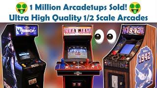 NEXT LEVEL Mini Arcade Cabinets and Arcade1up hits 1 Millions Cabinets Sold