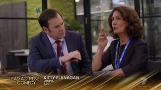 2024 Logies - Kitty Flanagan wins Best Lead Actress In A Comedy - Utopia