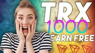 How To Earn Free Trx ~Without investment || TRX Mining Site 2024 || TRX Mining App~Get Free 500 trx