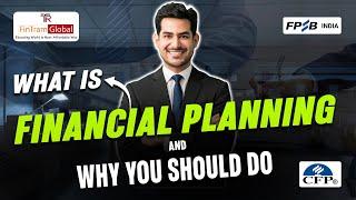 What is Certified Financial Planning and Why You Should Do | Benefits of Doing CFP Course - #cfp