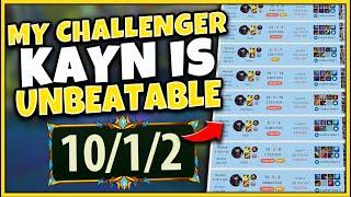 #1 KAYN WORLD I AM LITERALLY UNBEATABLE (BEST KAYN GAMEPLAY) - League of Legends