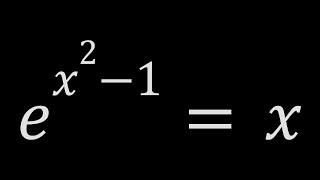 An Interesting Nonstandard Equation