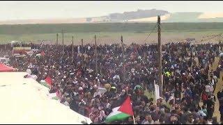 LIVE from Gaza - Palestinians hold ‘March of Return’ protest -