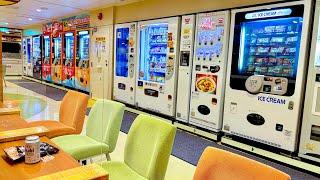 Overnight Ferry Travel on a Japan's Vending Machine to Spend 35 Hours｜Fukuoka from Tokyo