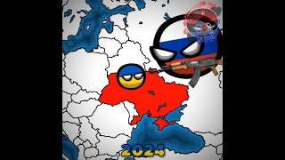 Ukraine's history  | #countryballs #ukraine #history #shorts