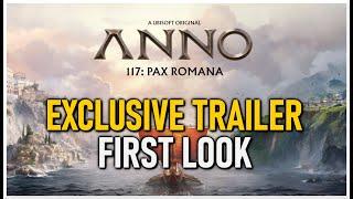 A NEW ANNO IS COMING IN 2025!! Anno 117 Pax Romana Announced!