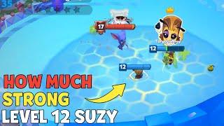 How Much Strong is Level 12 Suzy | Zooba