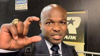 TIM BRADLEY ON RYAN GARCIA’S B-SAMPLE: “WHATEVER WAS IN THE A-SAMPLE SHOULD BE IN THE B-SAMPLE!”