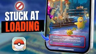 How to Fix Pokemon Go Stuck at the Loading Screen on iPhone