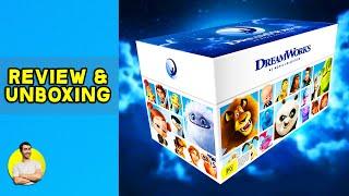 DreamWorks Animation: Complete 42 Movie Collection Blu-ray Unboxing & Review!