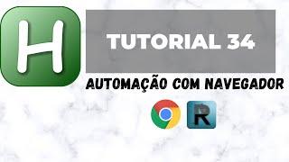 AutoHotKey / Tutorial 34 - Como automatizar o navegador (Rufaydium)