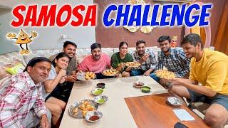 Samosa eating challenge , Winner ko mile pese