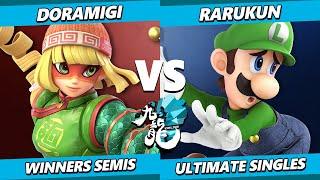 Kowloon 9 Top 8 - Doramigi (Min Min) Vs. Rarukun (Luigi) Smash Ultimate - SSBU