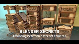 Daily Blender Secrets - Switching between different cameras