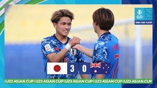 #AFCU23 - 3rd/4th Place | Japan (JPN) vs. Australia (AUS)