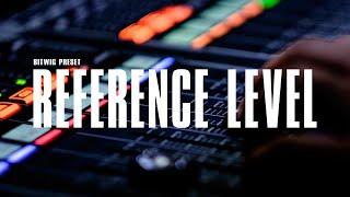  Reference Level - Intelligent Gain Preset for Bitwig 3 - Space Time Color