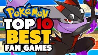 Pokemon Top 10 Best Fan Games 2021