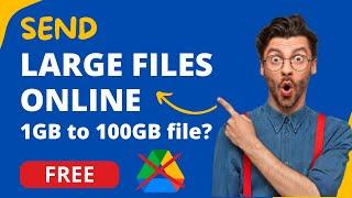 Send Files Securely - How to Transfer Large Files Online