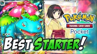 VENUSAUR, the EDGY GRASS DECK! | Pokemon TCG Pocket