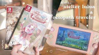 mini switch game haul | play with me atelier lulua