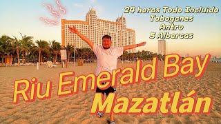 Hotel Riu Emerald Bay Mazatlán | 24 horas Todo Incluido | El hotel más cotizado del destino .