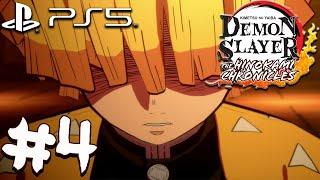 بازی Demon Slayer (PS5) قسمت 4 - Chapter 4: Echoing Drums [1080p 60fps]