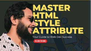 Style Attribute In HTML