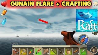 Crafting + Flare Gun Signal Pistol - Survival on Raft : Crafting In The Ocean Android