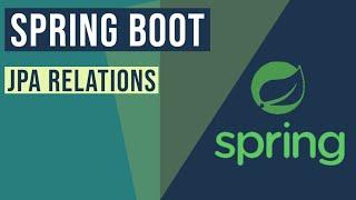 JPA Relations in Spring Boot