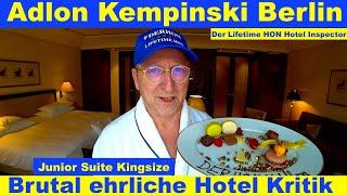 Adlon Kempinski Berlin (Komplette Kritik) Hotel Inspector #hotelinspector #adlon #kempinskihotel