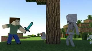 Skeletons - Minecraft Animation