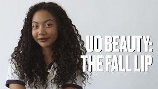 Fall Lip Tutorial With Asia Jackson— UO Beauty