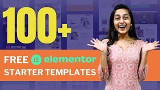 100+ FREE Elementor Templates - Boost Your WordPress Website Design in Minutes! 2023