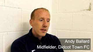 Andy Ballard - "We can cause an FA Cup upset"