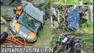 Extreme Off-Roading Adventure! Feature Length Trail Ride - SXS/UTV/ATV/MOTO #TeamAJP Trail Vlog 013