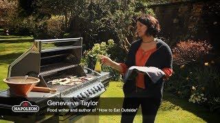 Genevieve Taylor's Turkish Stuffed Flatbreads on Napoleon BBQ